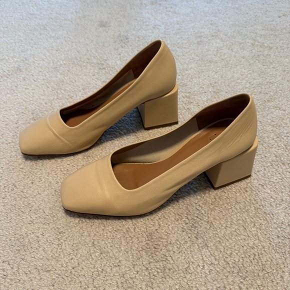 Loq block heel shoes - Picture 2 of 4